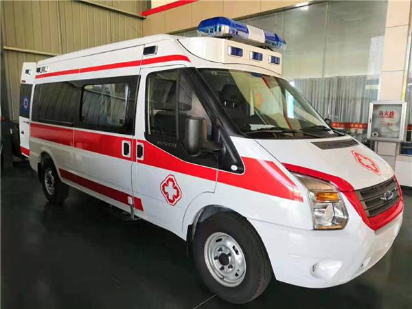 宜丰县福特V362救护车