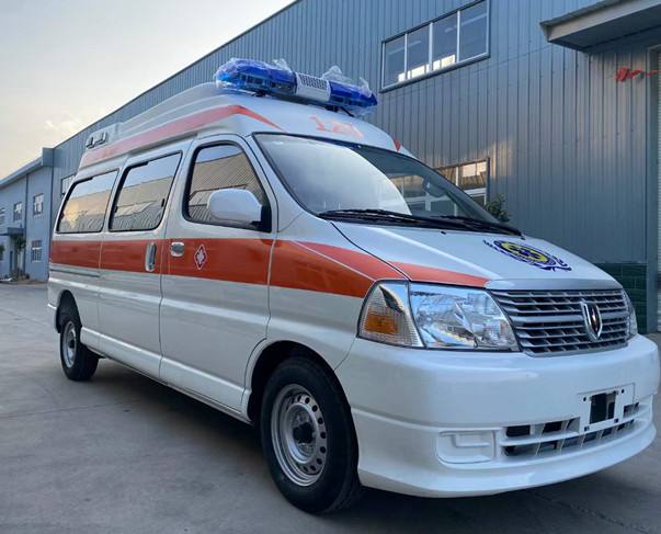 宜丰县金杯救护车